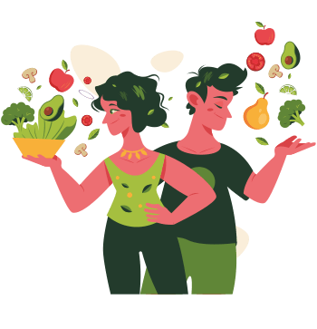 vegano-vegetariano